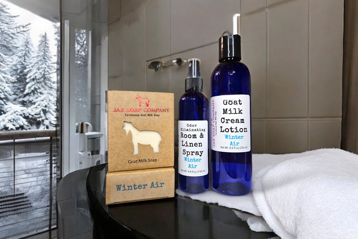 Winter Air Room & Linen Spray - Fall & Winter Series