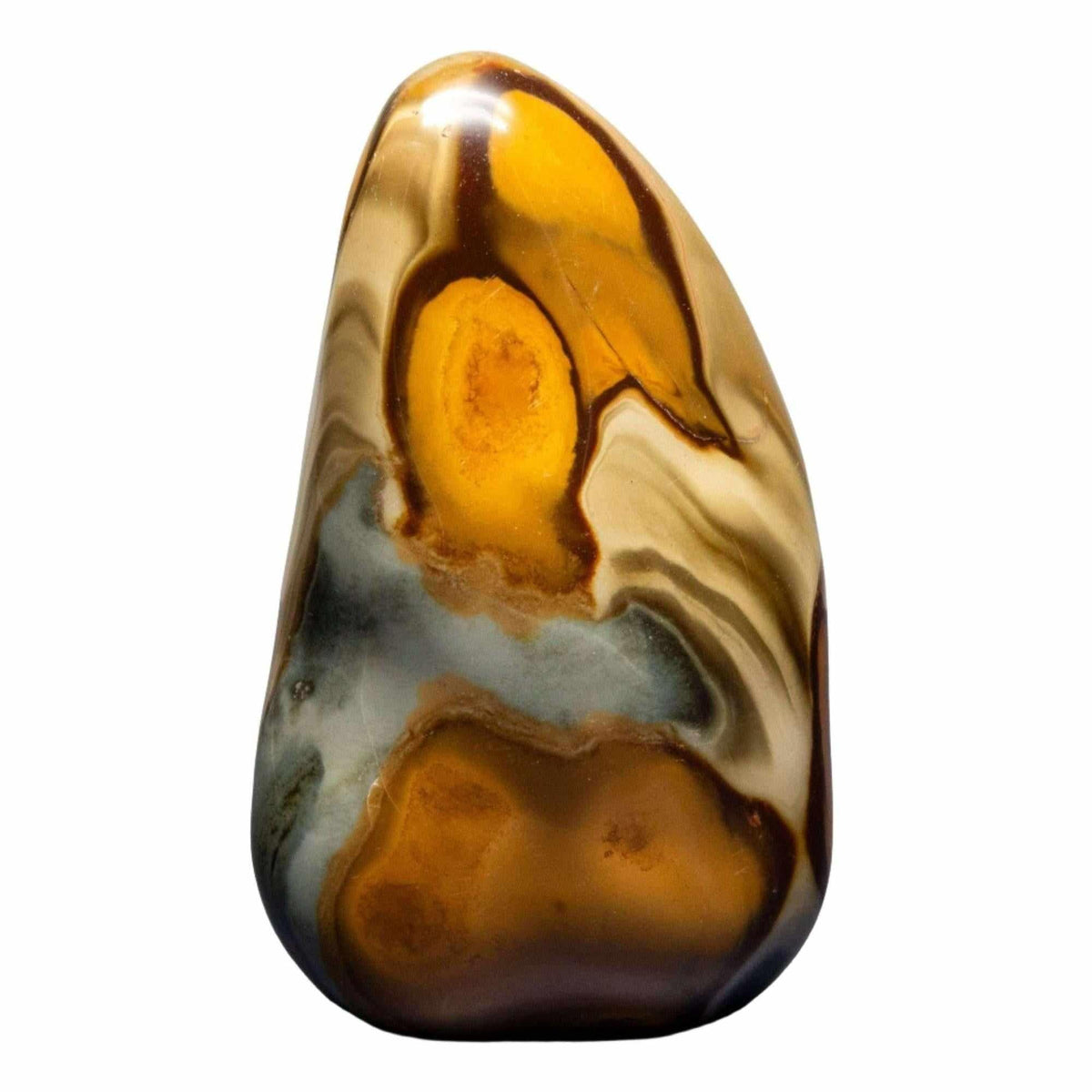 Polychrome Jasper Crystal Freeform Desert Jasper Stone
