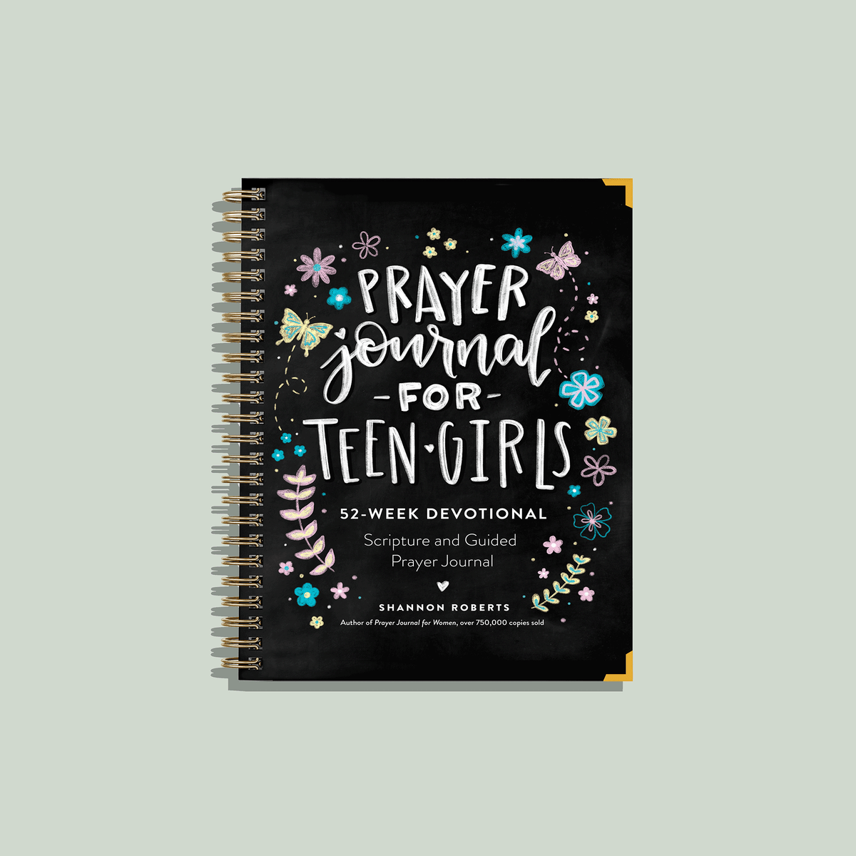 Prayer Journal for Teens Girls [Spiral]