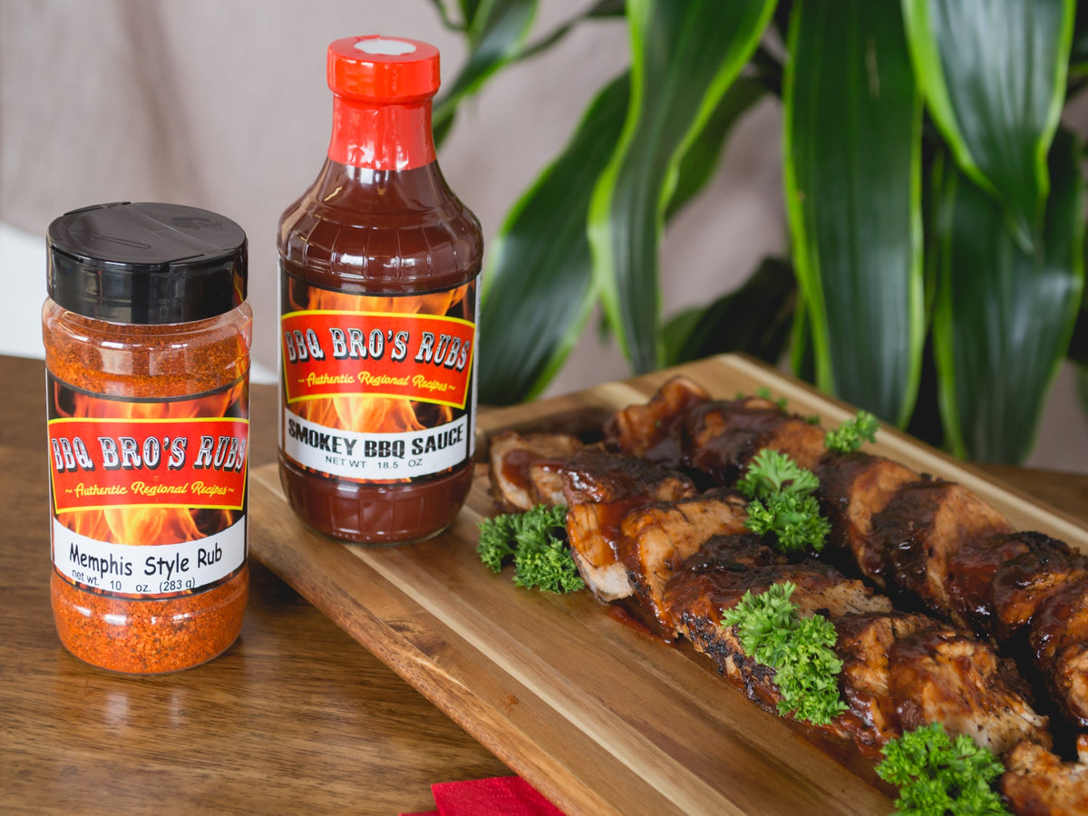 BBQ Bros Rubs "Southern Style" Set