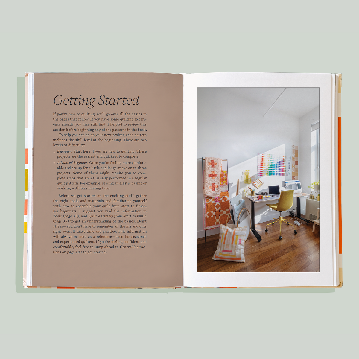 The Quilted Home Handbook
