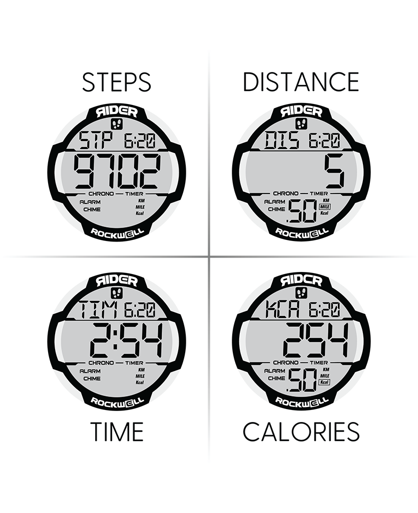 Coliseum Fit™ Police - Freedom Edition (Black/Blue) Watch