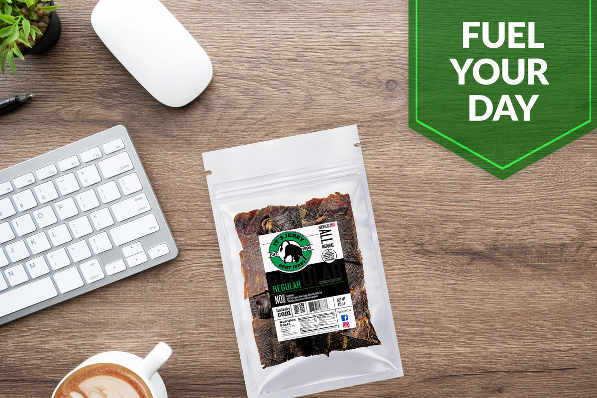Regular Beef Jerky 10oz
