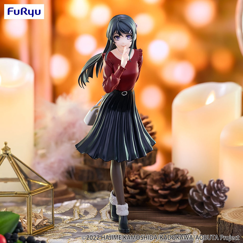 Rascal Does Not Dream Series Trio Try It Figure  Mai Sakurajima Winter Outfit Ver