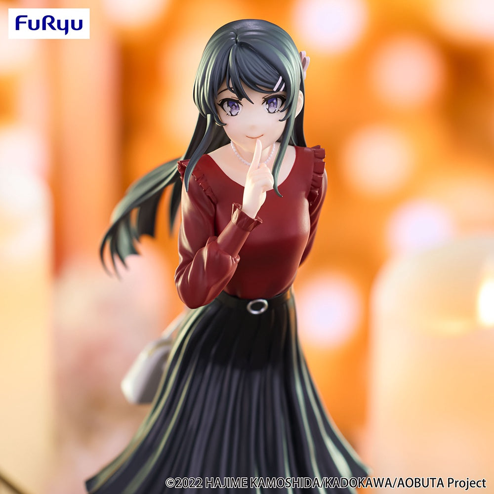 Rascal Does Not Dream Series Trio Try It Figure  Mai Sakurajima Winter Outfit Ver