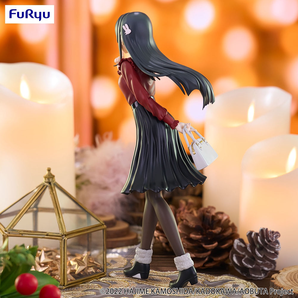 Rascal Does Not Dream Series Trio Try It Figure  Mai Sakurajima Winter Outfit Ver