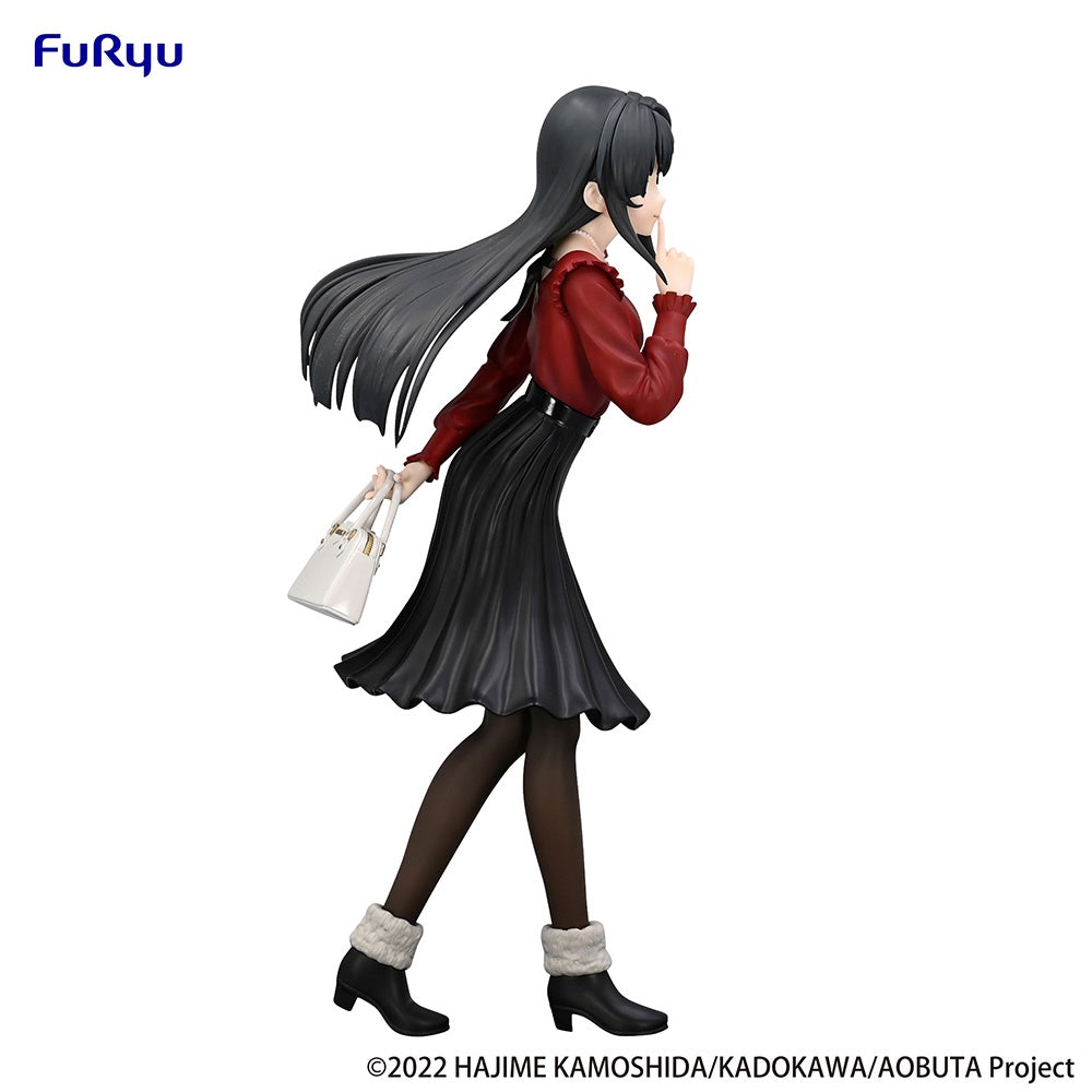 Rascal Does Not Dream Series Trio Try It Figure  Mai Sakurajima Winter Outfit Ver