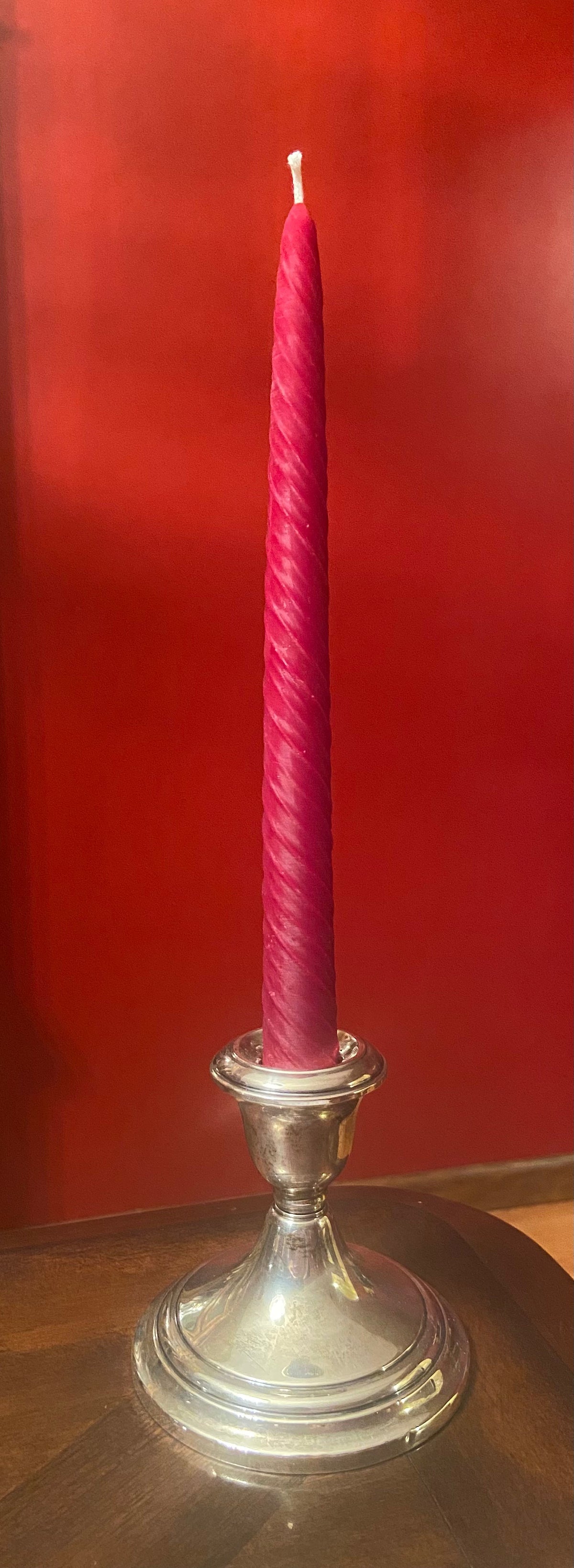 Tapered Pattern Candles