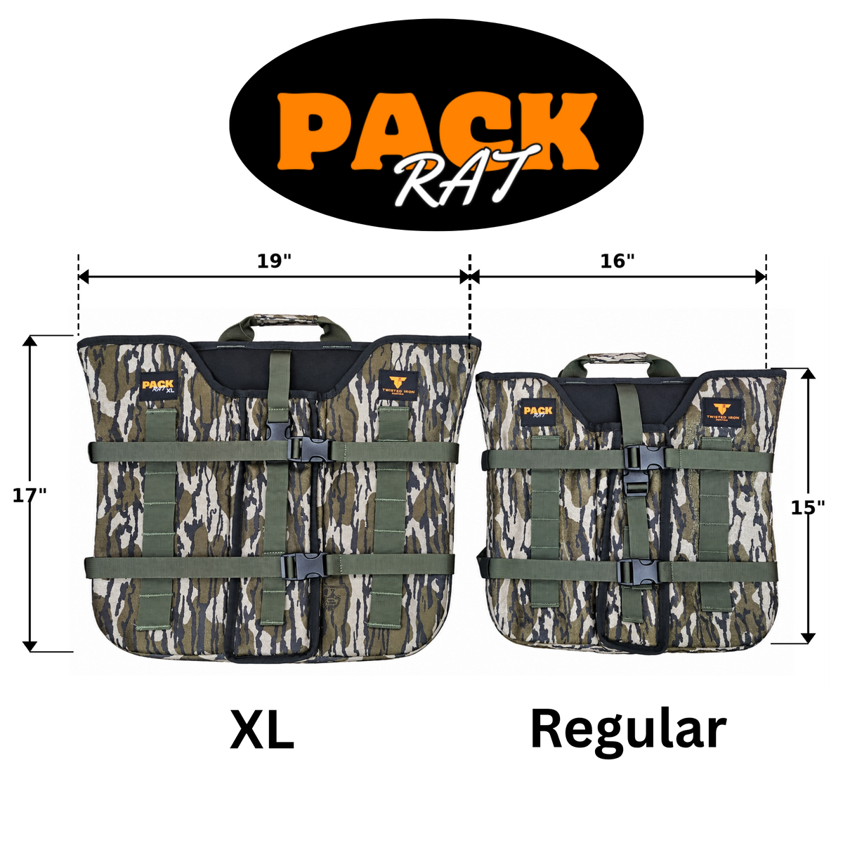BOTTOMLAND: Pack Rat (Regular or XL Size)