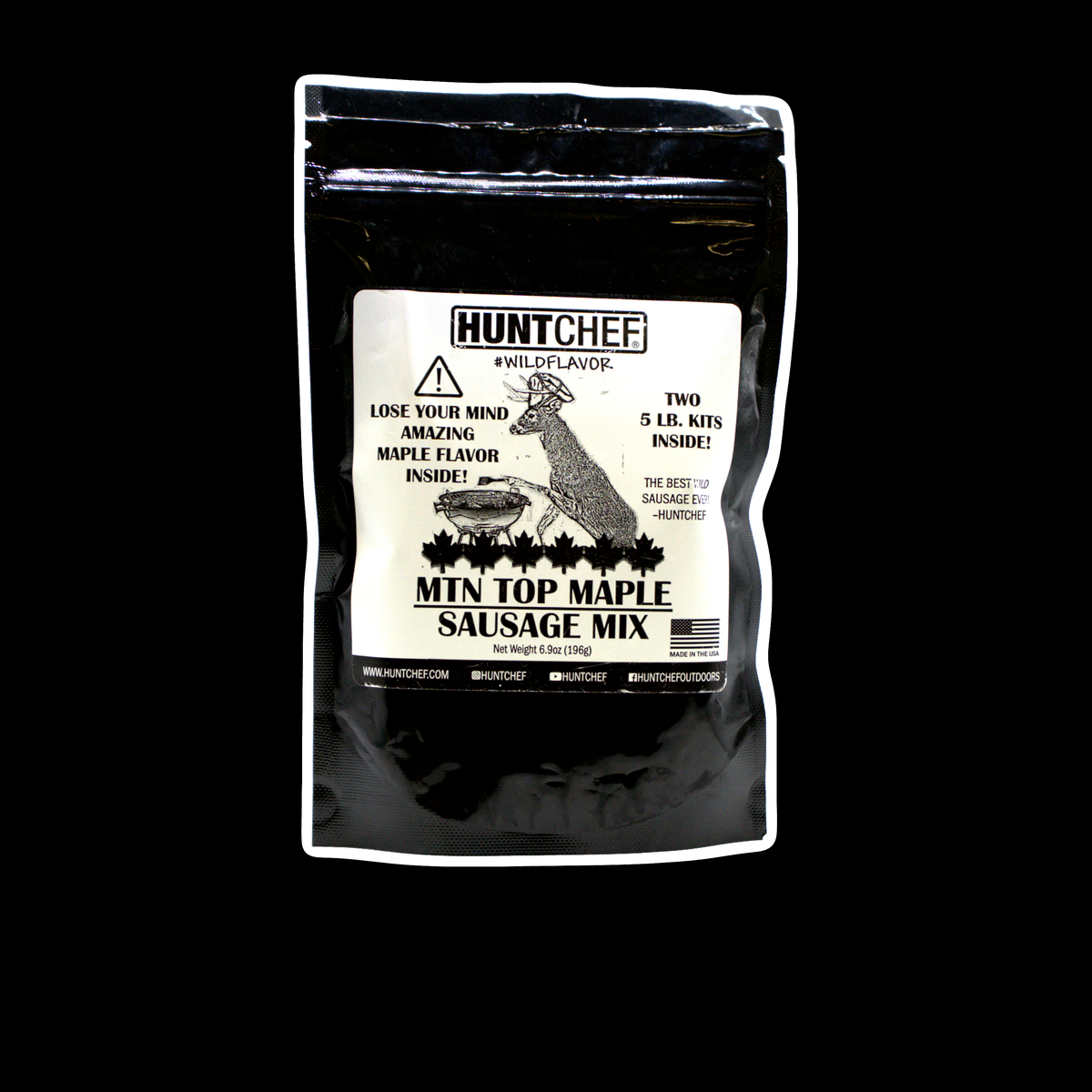 HuntChef MTN Top Maple Sausage Kit