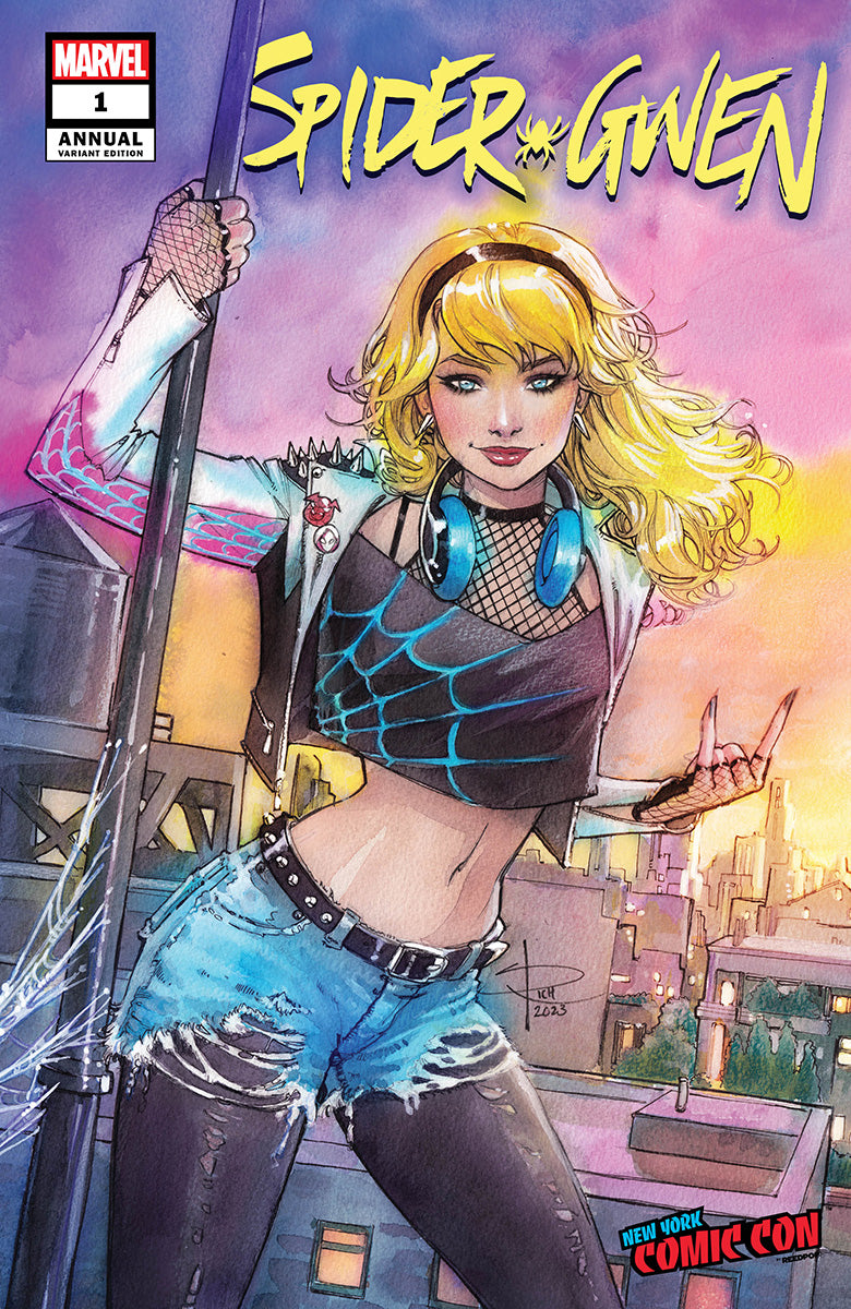 SPIDER-GWEN ANNUAL #1 [CHAOS] UNKNOWN COMICS SABINE RICH EXCLUSIVE NYCC VAR (10/25/2023)