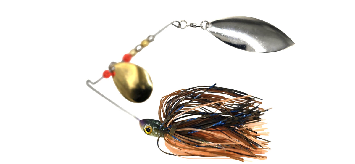 Spinnerbait - Colorado - Willow