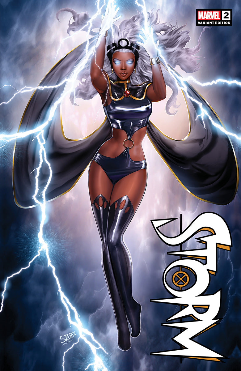 [Signed by Nathan Szerdy] STORM #2 UNKNOWN COMICS NATHAN SZERDY EXCLUSIVE VAR [IN STOCK]