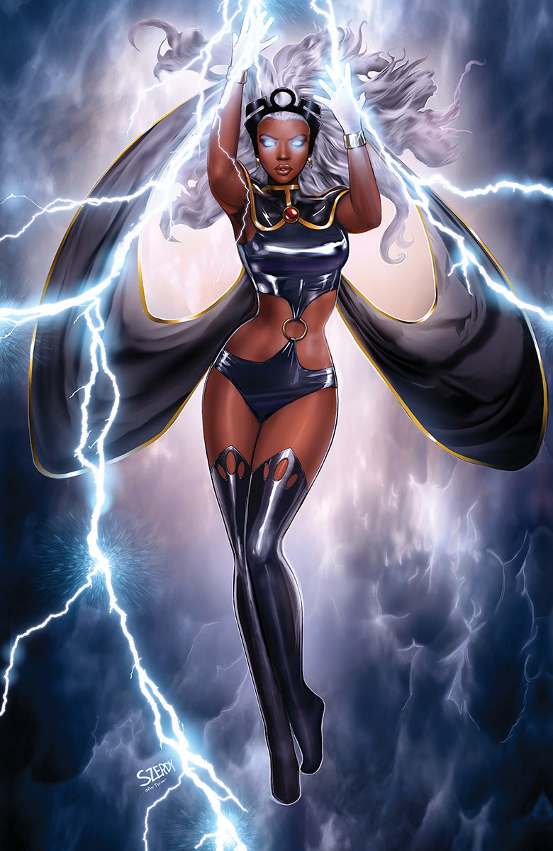 [Signed by Nathan Szerdy] STORM #2 UNKNOWN COMICS NATHAN SZERDY EXCLUSIVE VIRGIN VAR [IN STOCK]