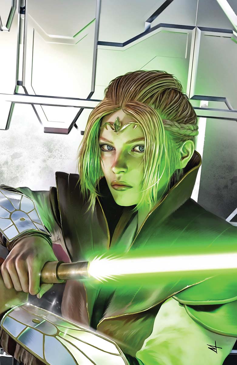 Star Wars High Republic #10 Unknown Comics Marco Turini Exclusive Virgin Var (10/20/2021)
