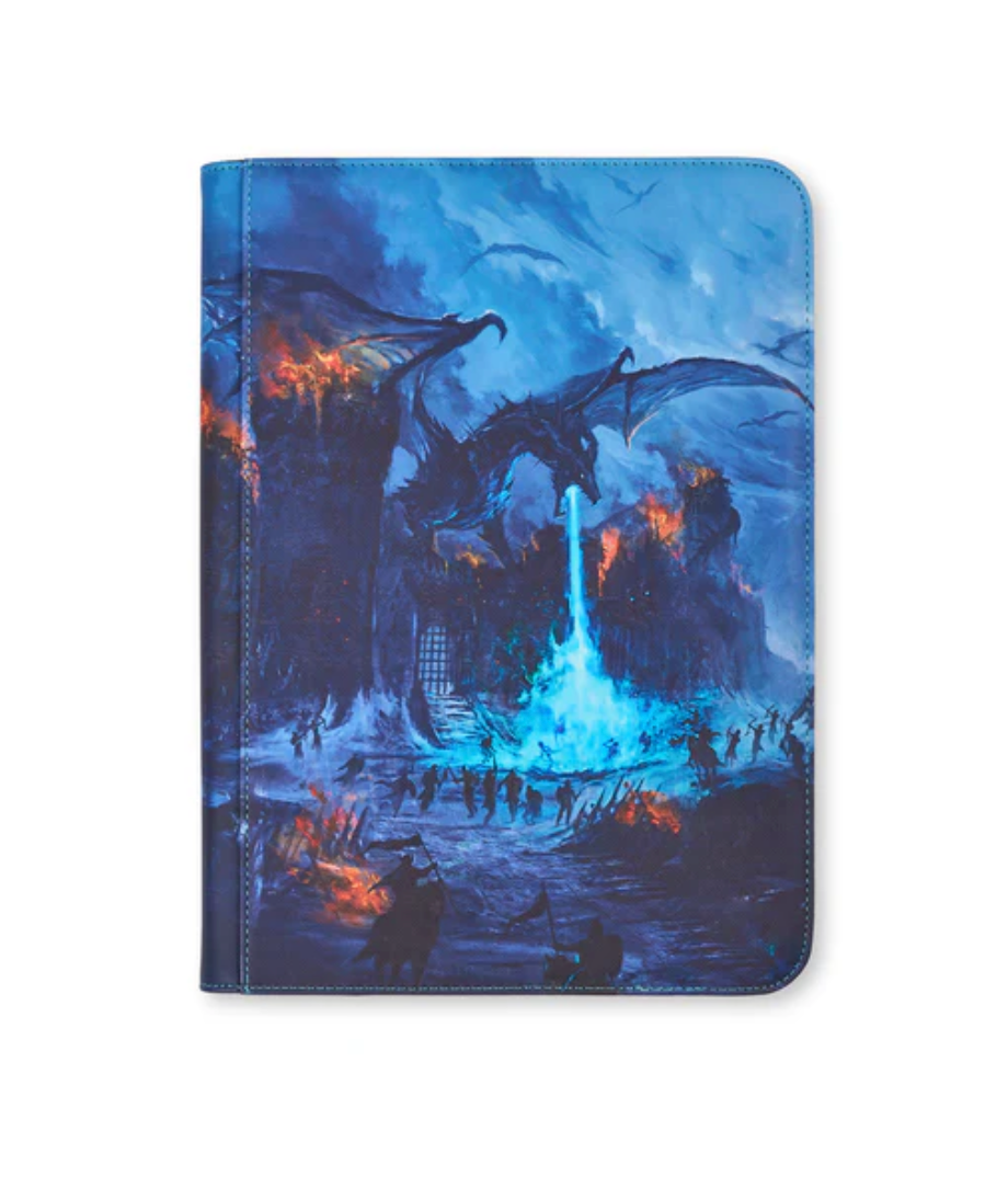 9-POCKET BINDER (360 CARD CAPACITY)