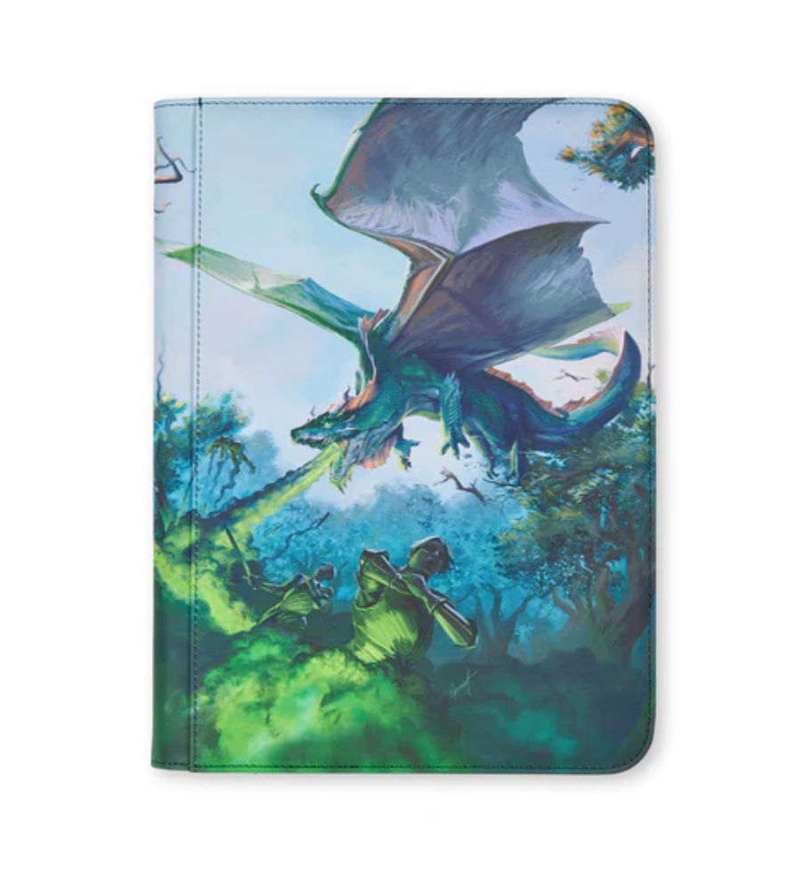 9-POCKET BINDER (360 CARD CAPACITY)