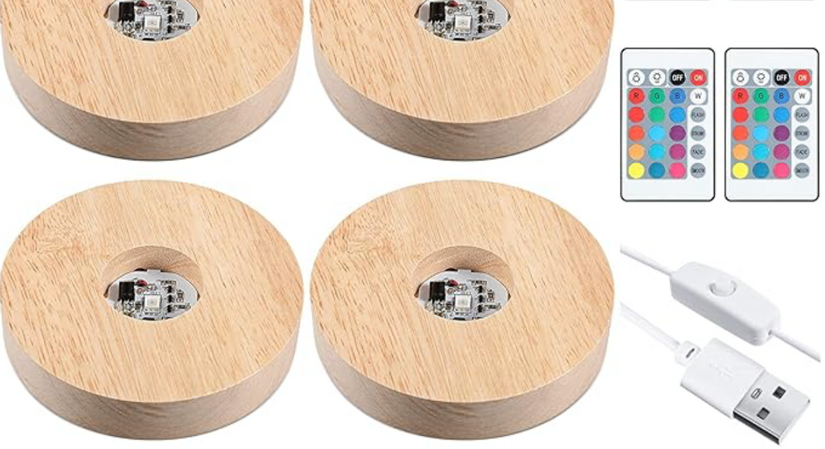 LED Light Base