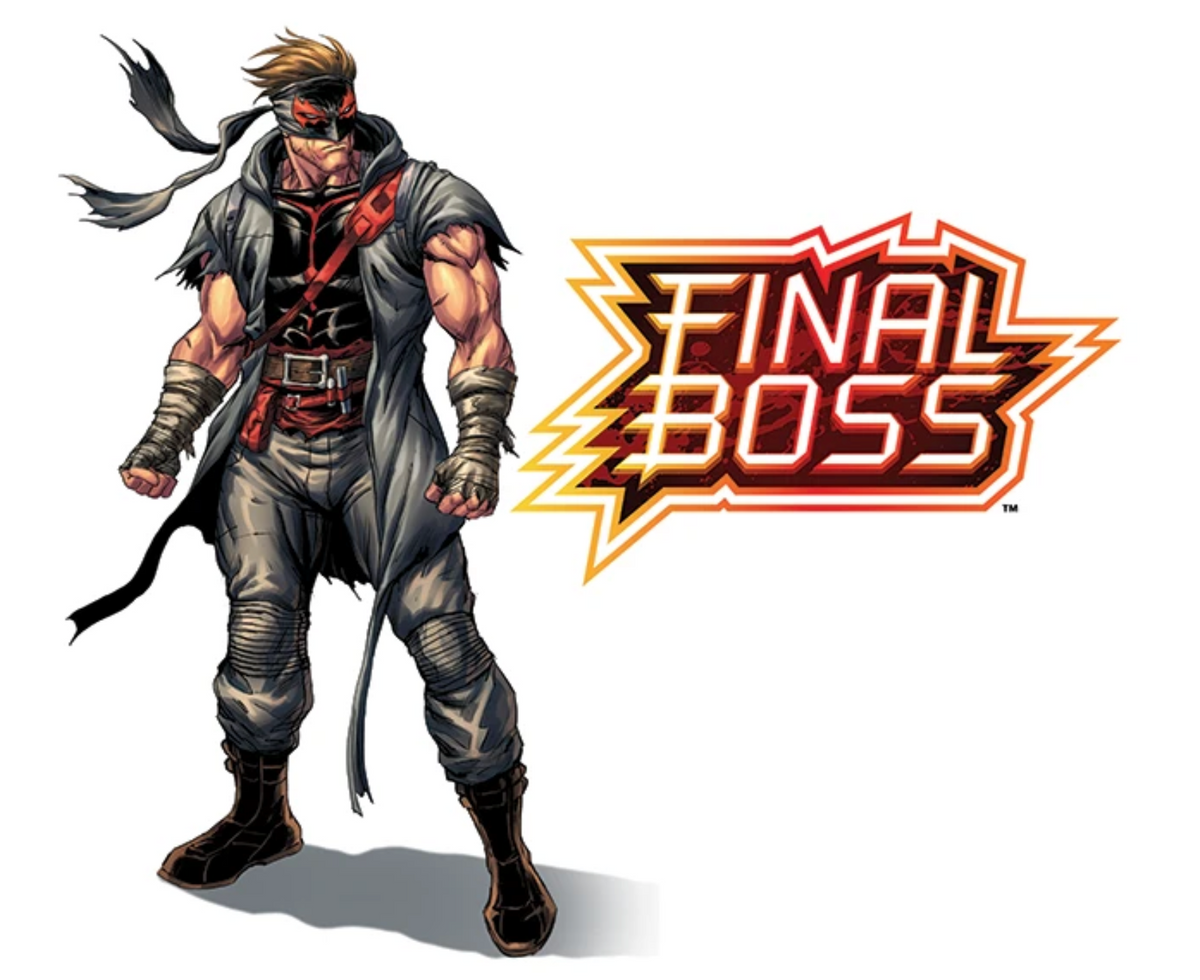 [Signed by Tyler Kirkham] FINAL BOSS #1 KAEL NGU INDIEGOGO EDITION VIRGIN EXCLUSIVE 2022