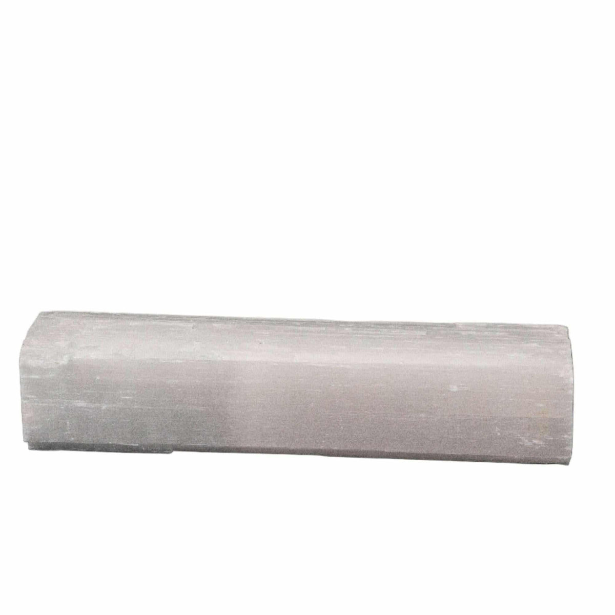 Selenite Crystal Squared Log Crown Chakra Cleanser