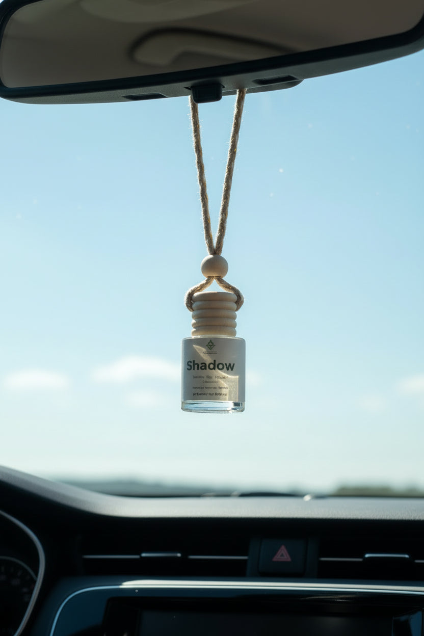 Shadow - Car Diffuser - Lemon, Palo Santo, Sage
