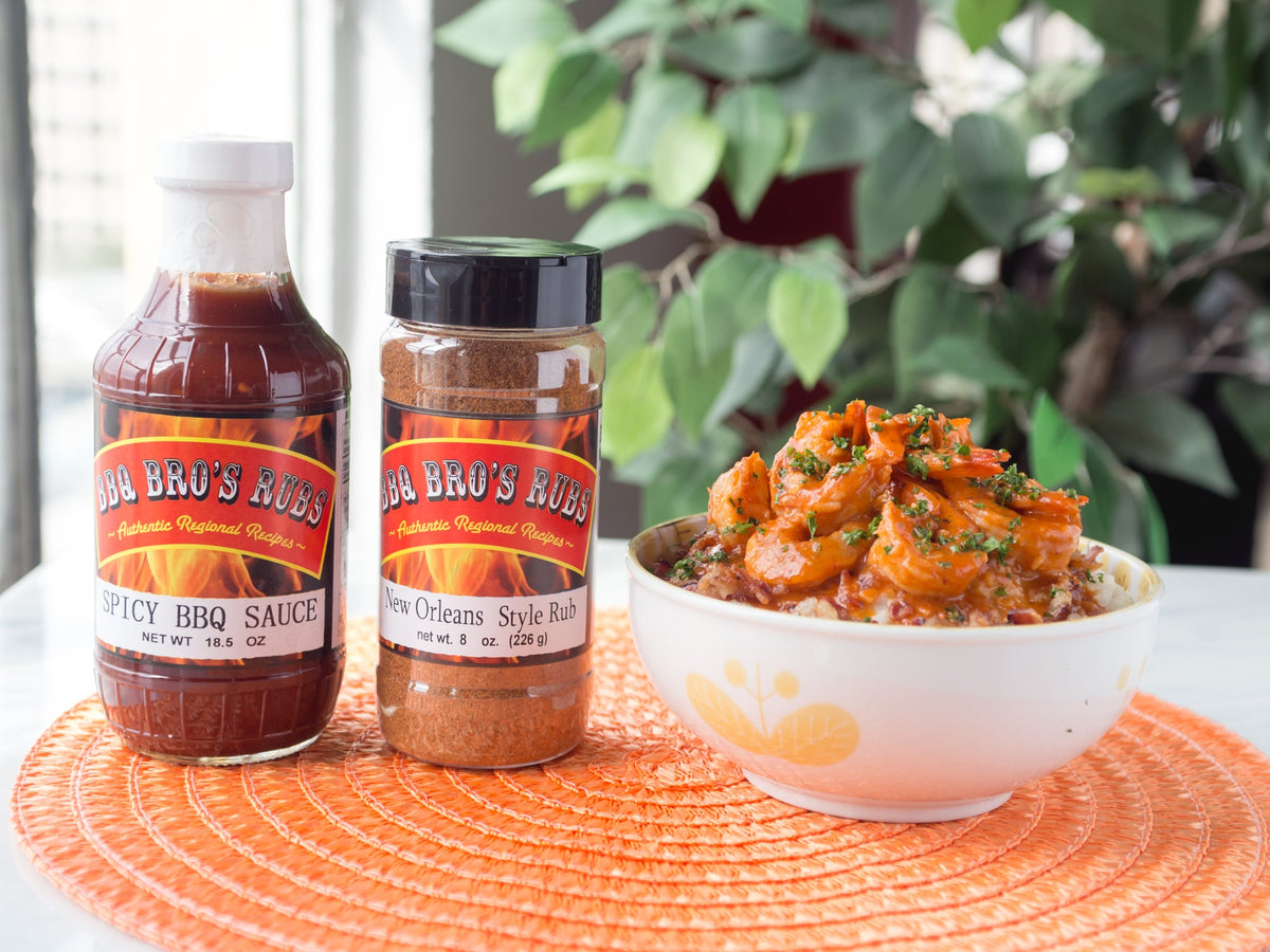 BBQ Bros Rubs "New Orleans Style" 1 LBer