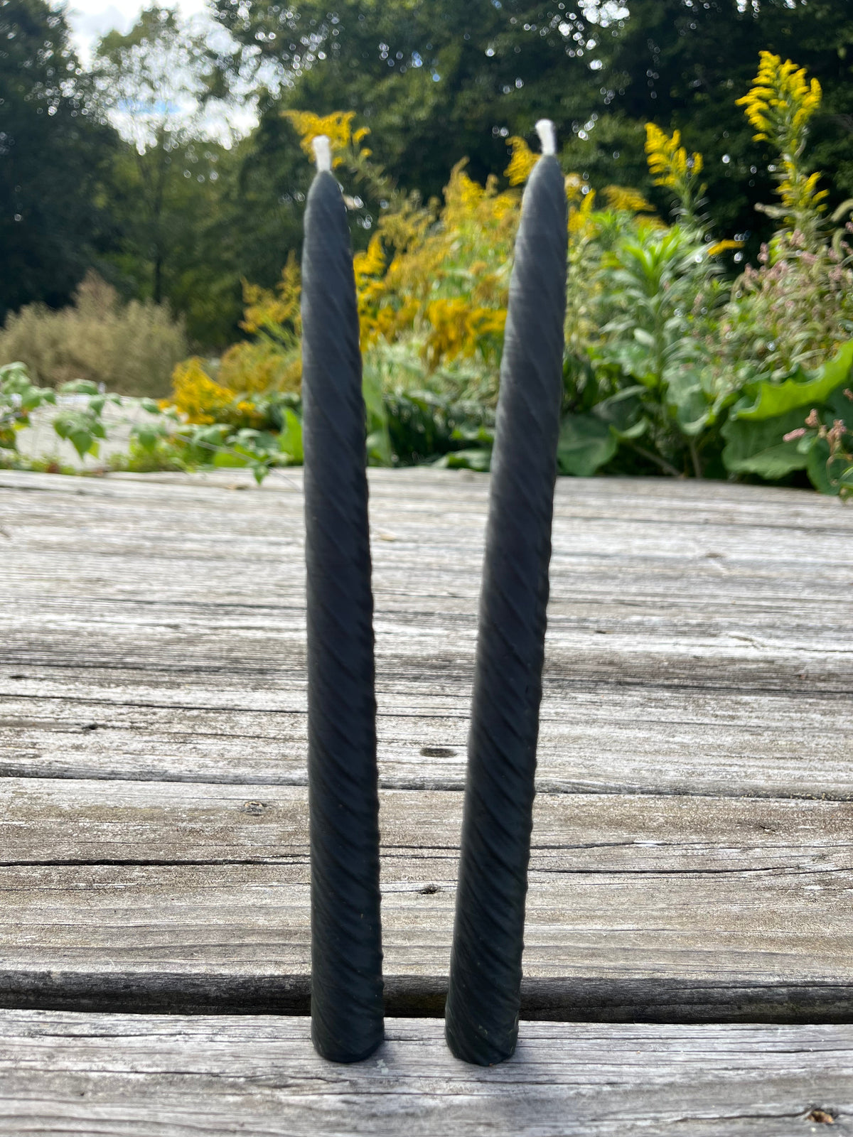 Tapered Pattern Candles