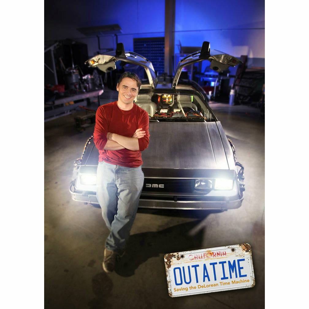 OUTATIME: Saving the DeLorean Time Machine (Blu-ray™ Disc) [2016]