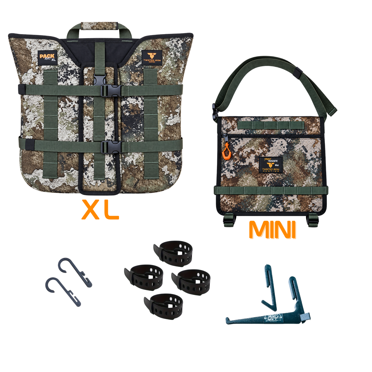 STRATA: Pack Rat Tree Hugger FULL SEND SYSTEM