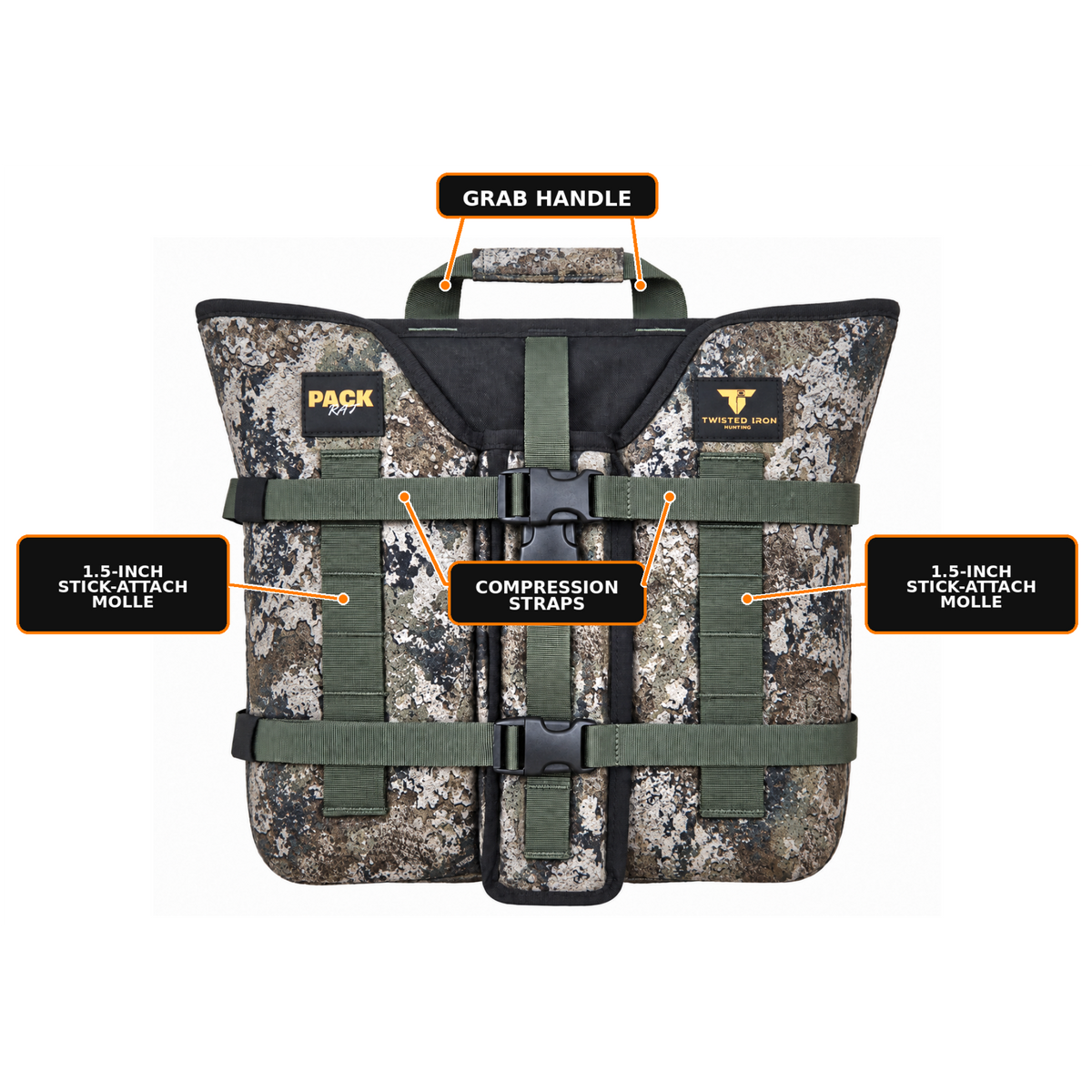 STRATA: Pack Rat (Regular or XL Size)