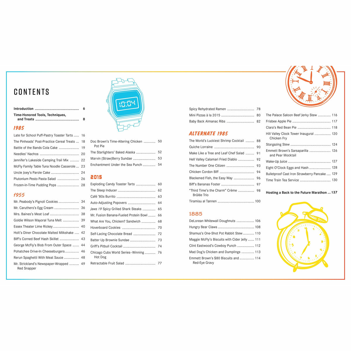 Back to the Future: The Official Hill Valley Cookbook | by Allison Robicelli [2020]