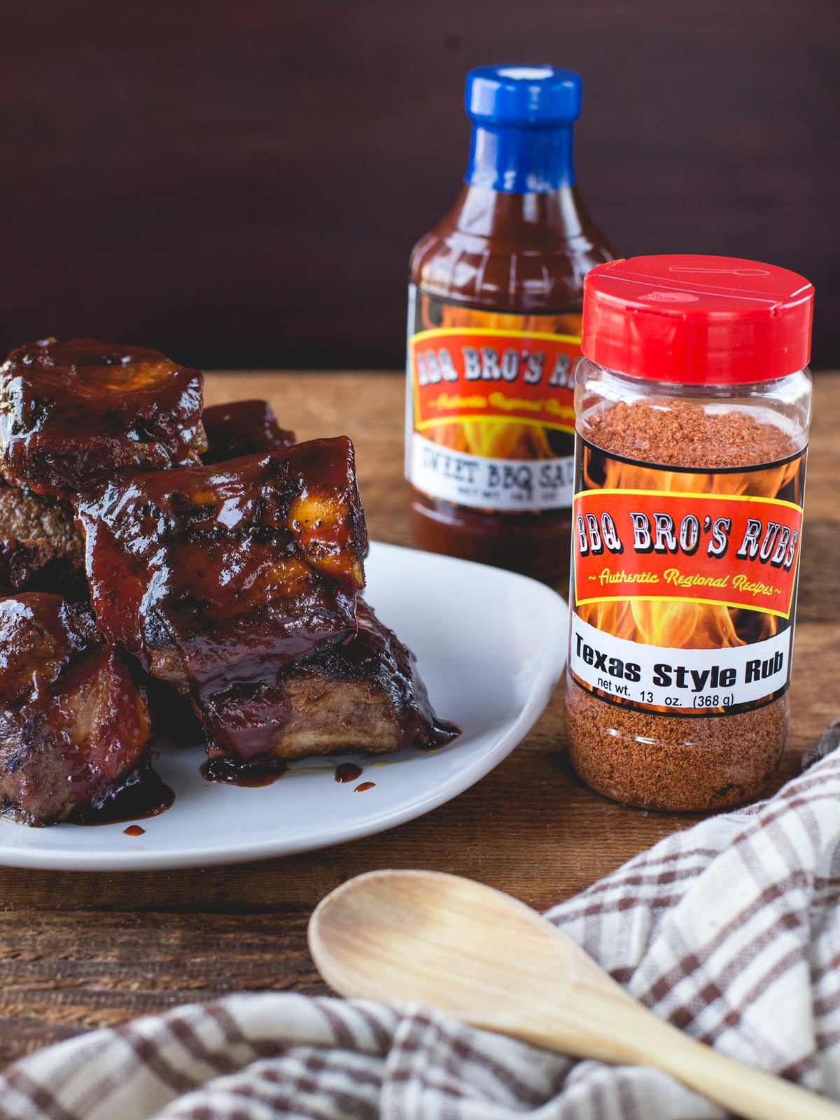 BBQ Bros "Texas Style"- Retail Size 5oz.