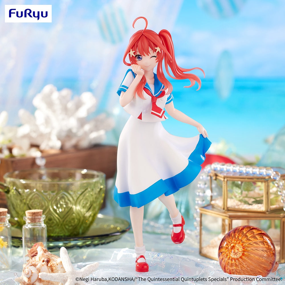 The Quintessential Quintuplets Specials Trio Try It Figure  Nakano Itsuki Marine Look Ver