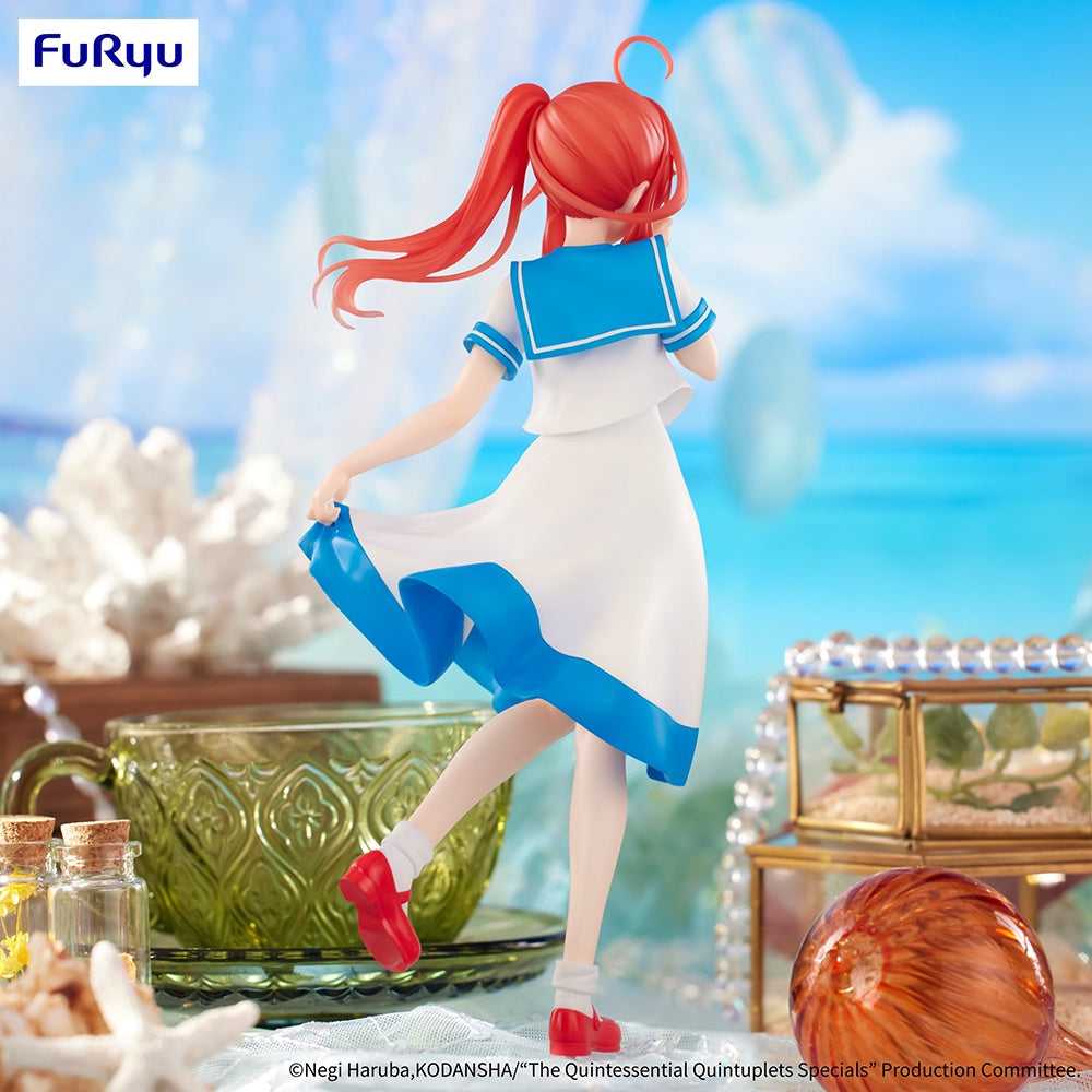 The Quintessential Quintuplets Specials Trio Try It Figure  Nakano Itsuki Marine Look Ver