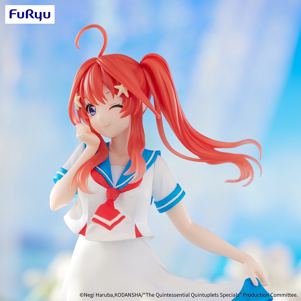 The Quintessential Quintuplets Specials Trio Try It Figure  Nakano Itsuki Marine Look Ver