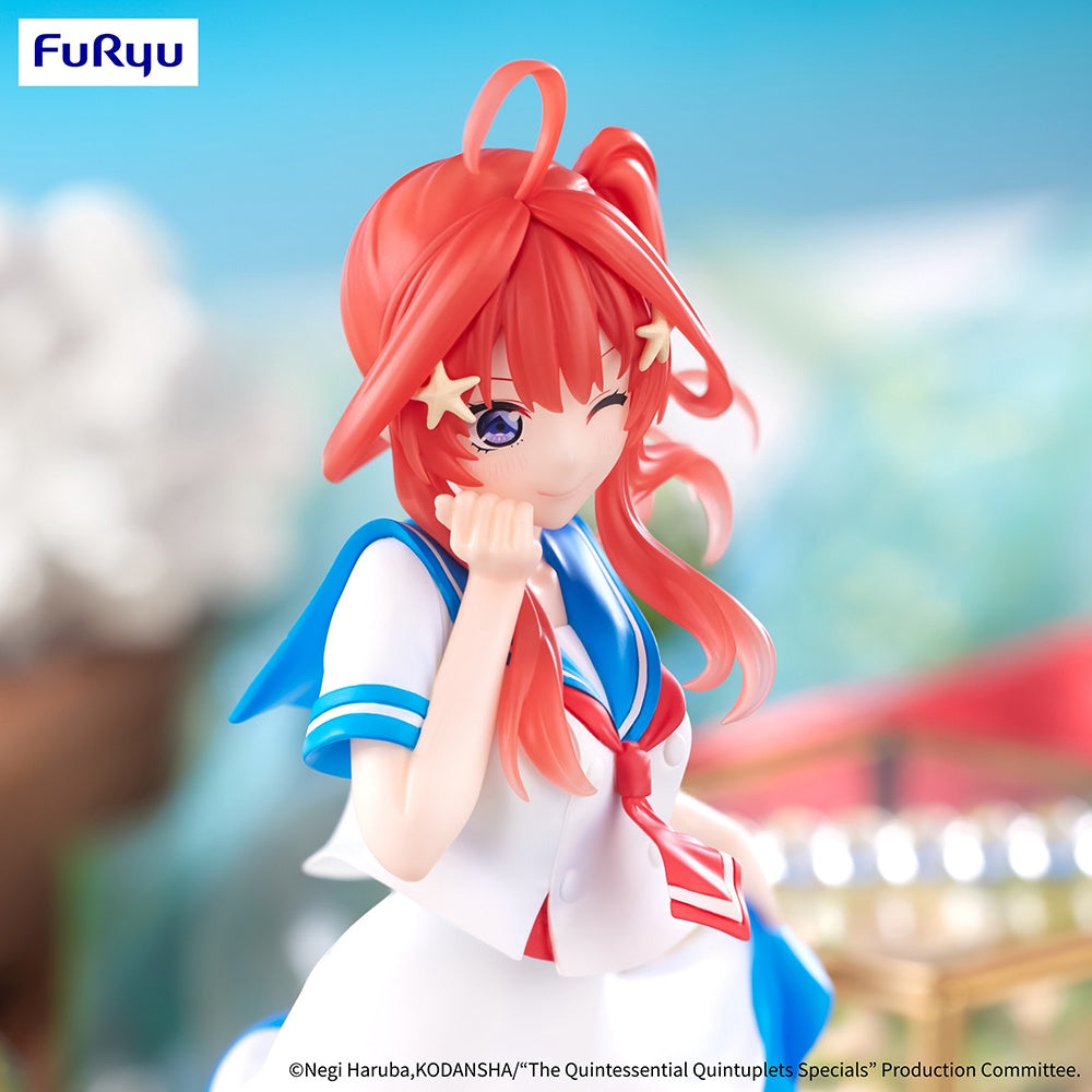 The Quintessential Quintuplets Specials Trio Try It Figure  Nakano Itsuki Marine Look Ver