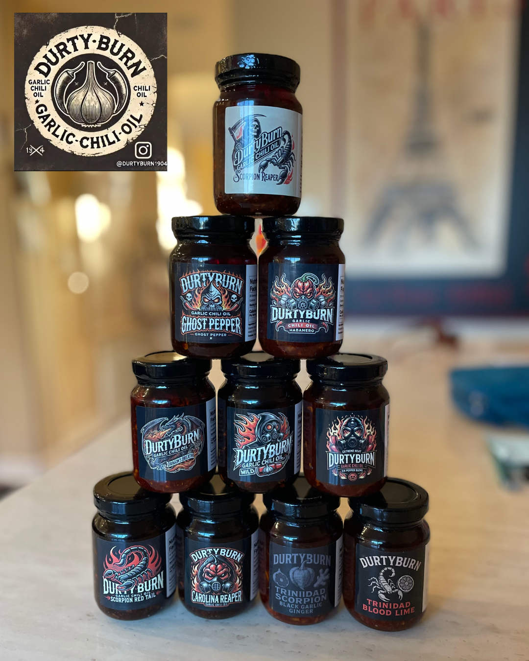 Durtyburn Chili Oils
