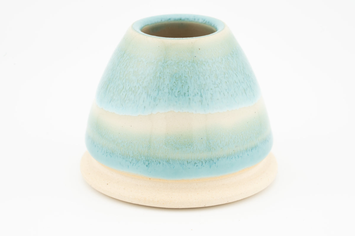 Matcha Set | Bowl with Matching Whisk Holder | Chawan and Chasentate