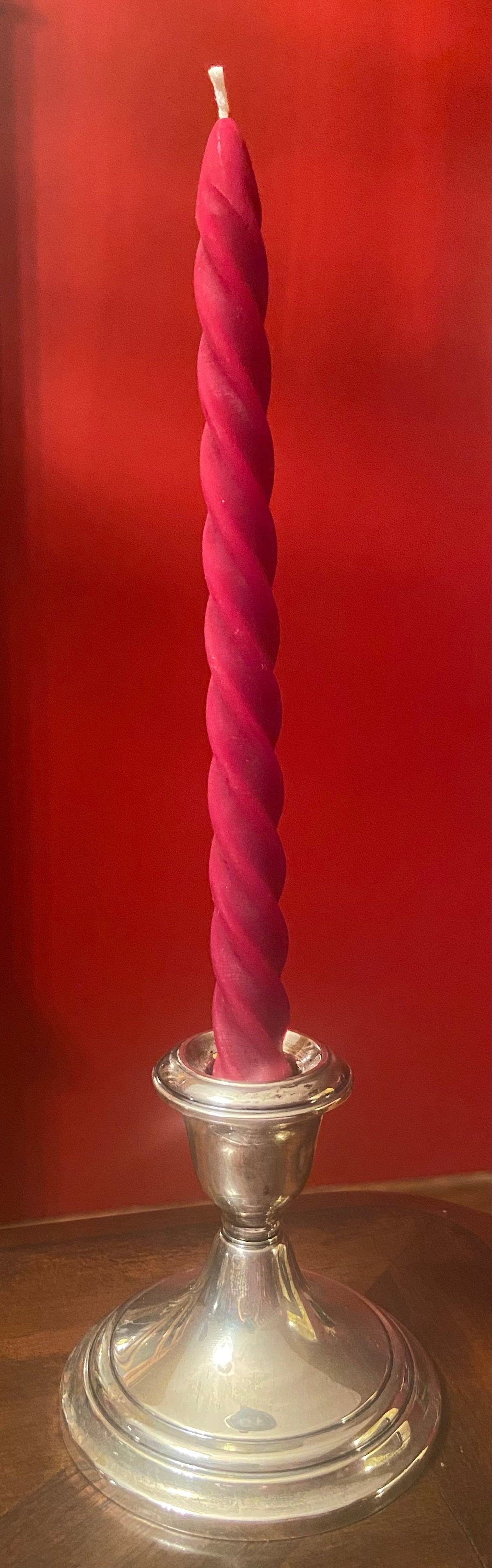Tapered Pattern Candles