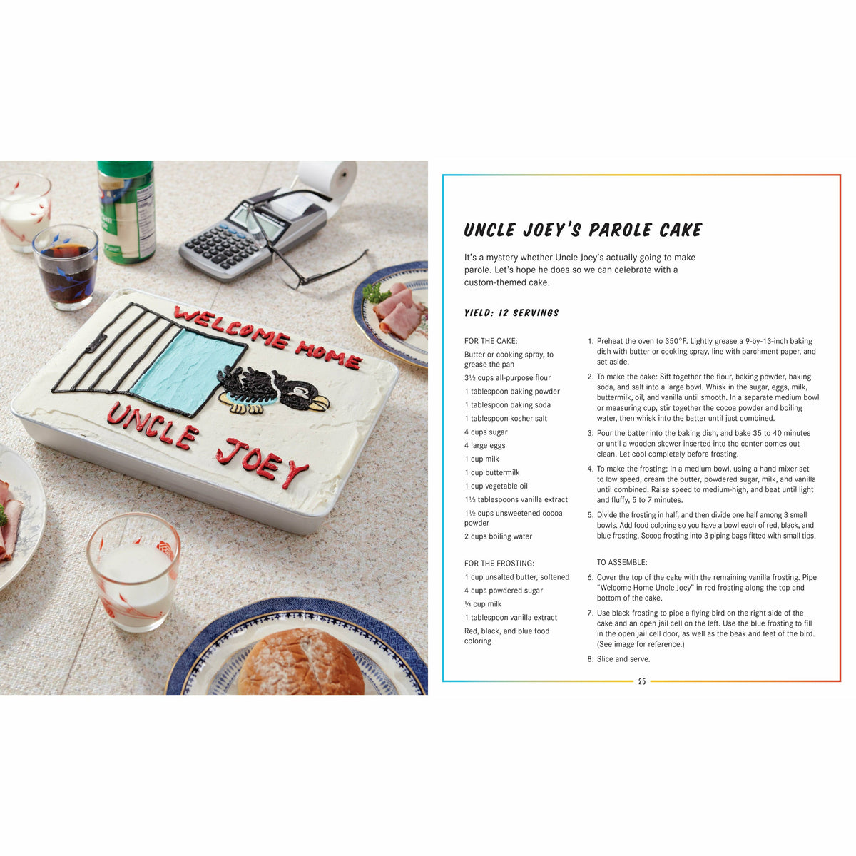 Back to the Future: The Official Hill Valley Cookbook | by Allison Robicelli [2020]