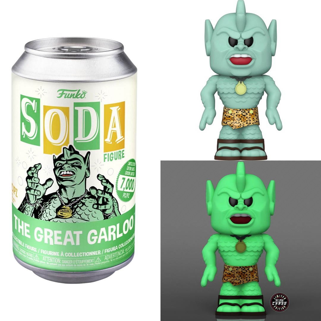 Vinyl SODA: TV - Great Garloo