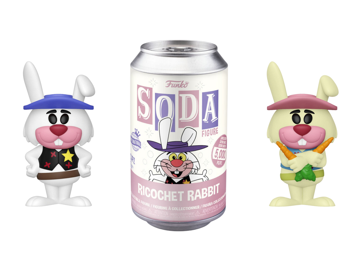 Vinyl SODA: Hanna Barbera - Ricochet Rabbit