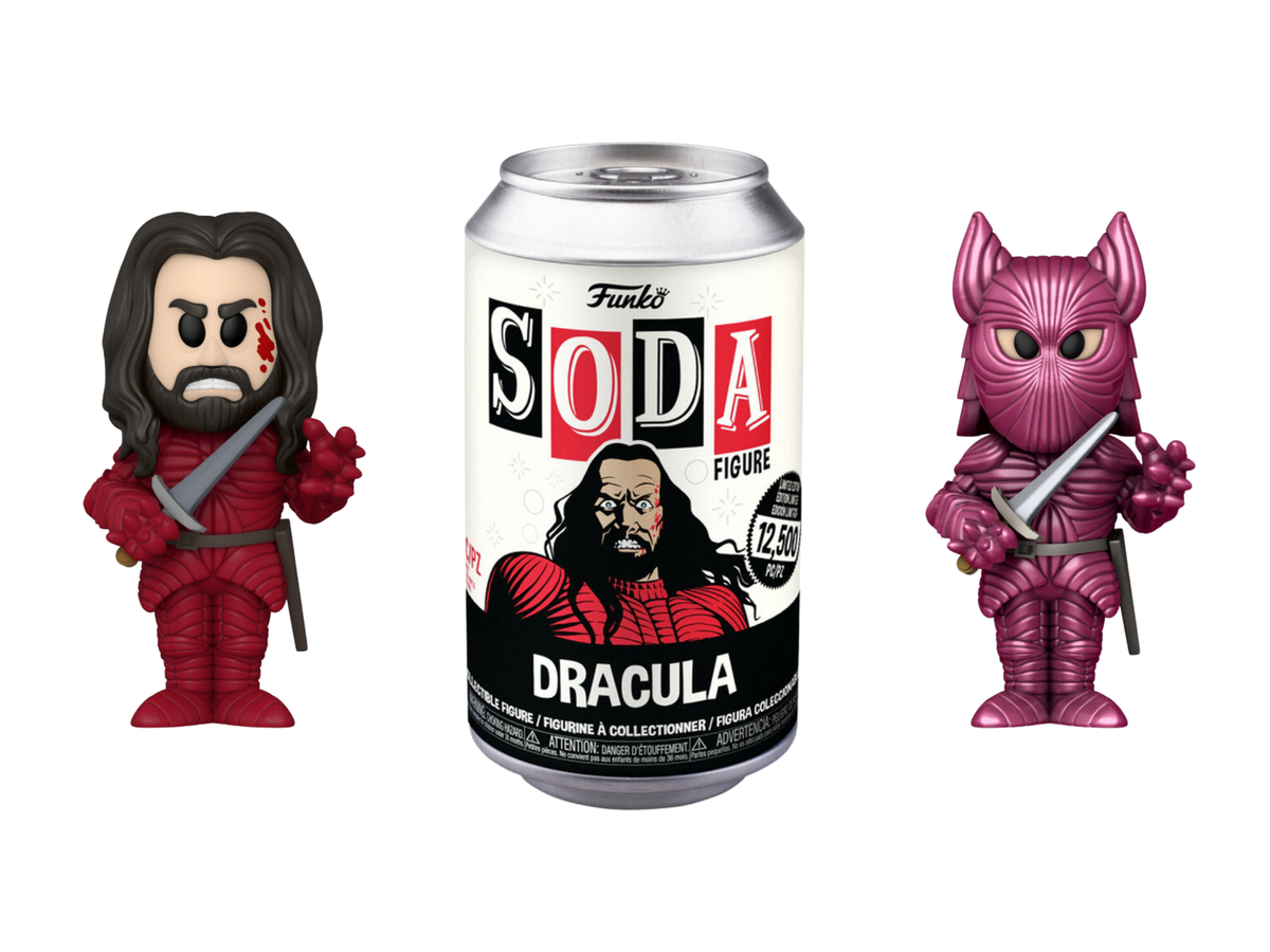 Vinyl SODA: Dracula - Dracula