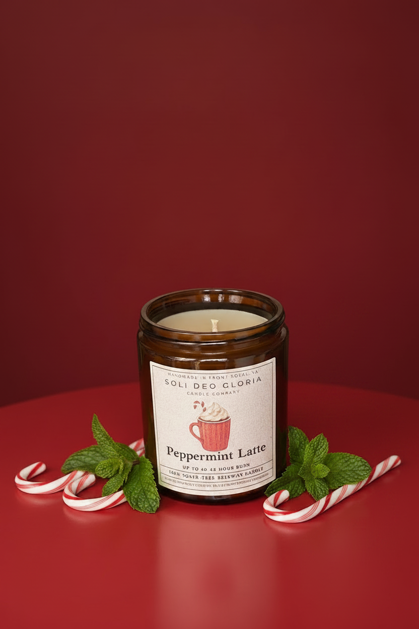 Peppermint Latte | Organic Essential Oil & Extract Infused