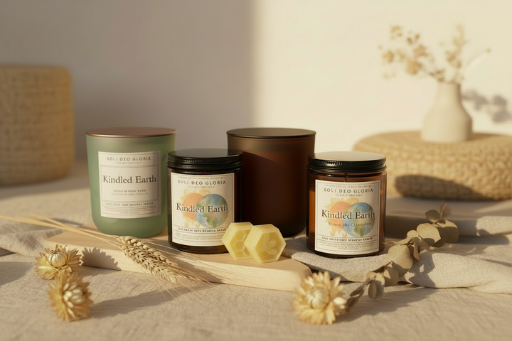 Kindled Earth | Organic Essential & CO2 Oil Infused
