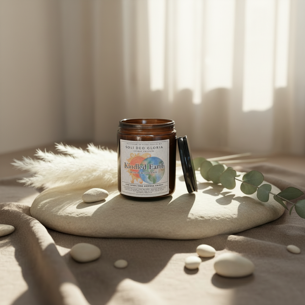 Kindled Earth | Organic Essential & CO2 Oil Infused
