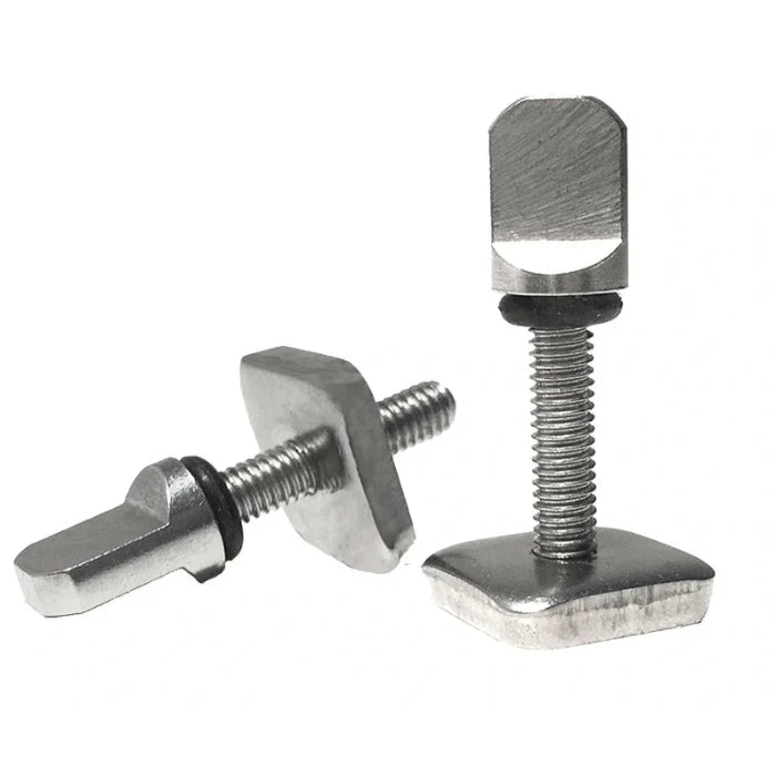 Tool Free Stainless Steel fin screw