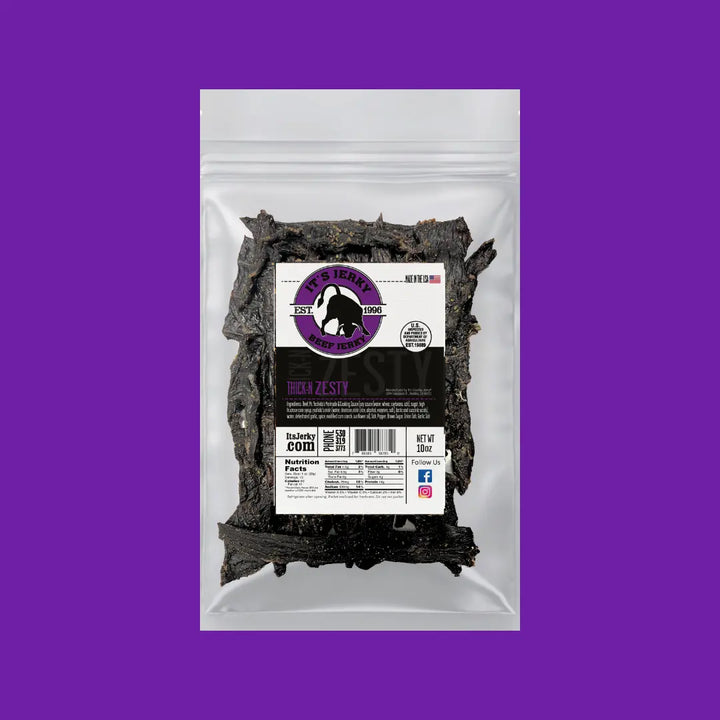 Thick-N-Zesty Beef Jerky 10oz