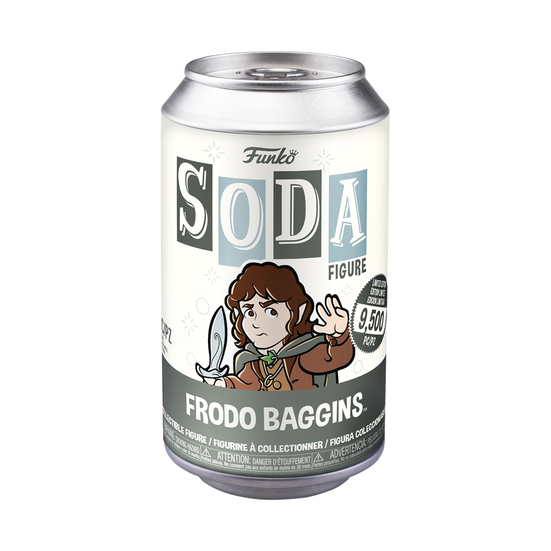 Vinyl SODA: Lord of the Rings - Frodo Baggins