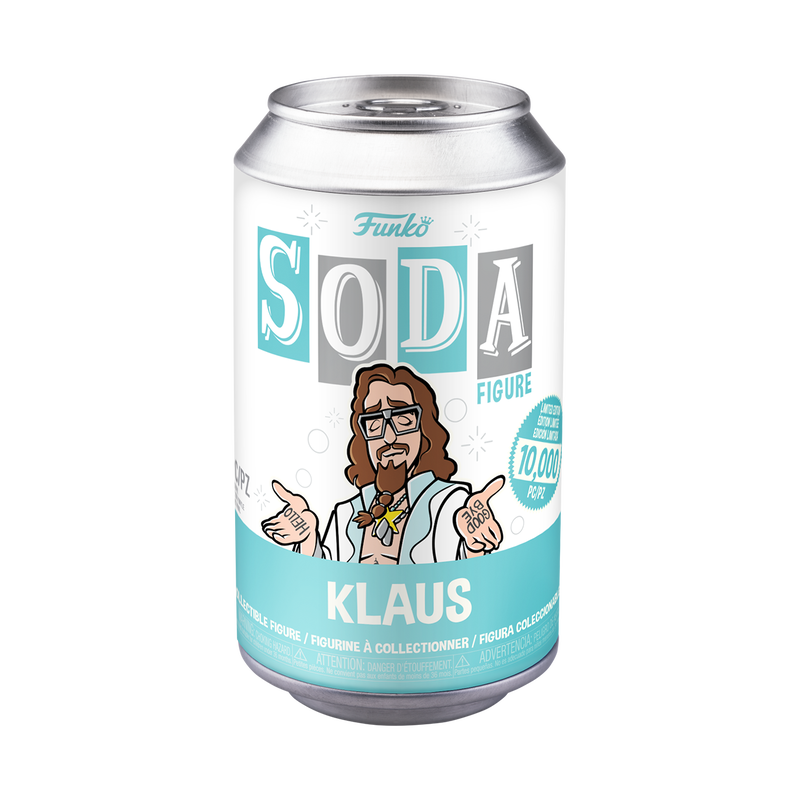 Vinyl SODA: Umbrella Academy - Klaus